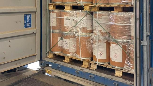 Les contrôles sont menés en divers endroits, tels que des ports et aéroports. Ils ont conduit  à la saisie de 18,7 t de pesticides, soit nettement moins qu’en 2020 (816).