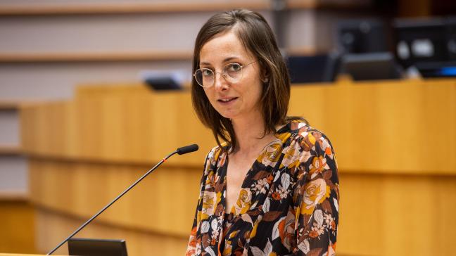 L’eurodéputée Saskia Bricmont peine à trouver le moindre point positif  à la nouvelle réforme.