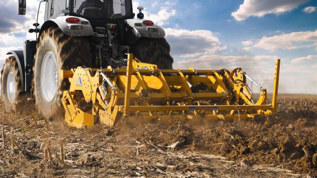 La gamme K-Evo est destinée aux tracteurs jusqu’à 220ch.