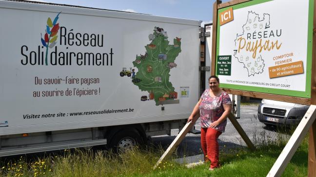 « Le Luxembourg s’organise » indique Hélène Deketelaere, coordinatrice du « Réseau paysan ».