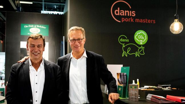 Danis lance un nouveau concept de viande, 100% traçable et à très faible émission de CO2 grâce, notamment à une collaboration avec avec le fabricant néerlandais d