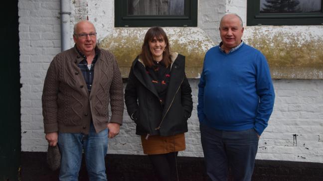 Joseph Cleiren, Judith Braconnier et Vincent Demanet rencontreront les planteurs wallons lors de diverses réunions durant tout le mois de février.