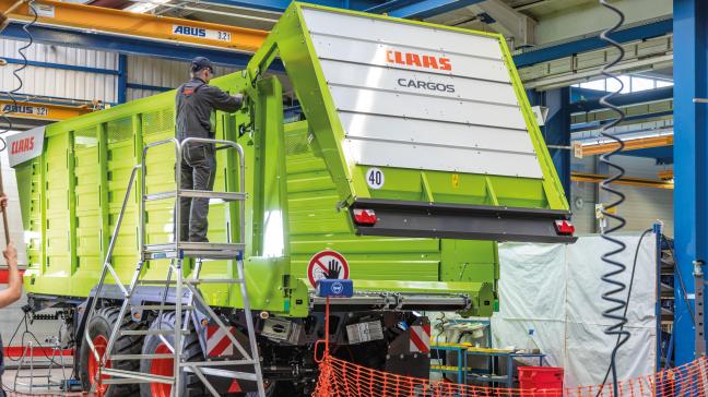 Les dernières remorques autochargeuses Claas quitteront les lignes de production fin 2022, faisant les frais de l’extension de la gamme d’ensileuses et becs.