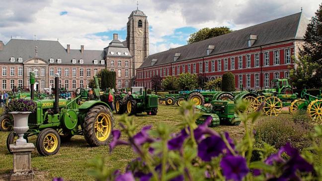 Pour le monde agricole, la fête des Moissons, c’est un peu l’occasion de croiser ses préoccupations d’aujourd’hui avec des images de tradition.