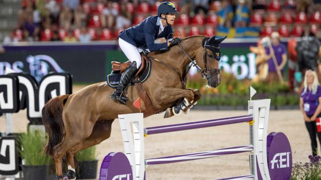 King Edward a brillé à plusieurs reprises cette année, ici en action à Herning.