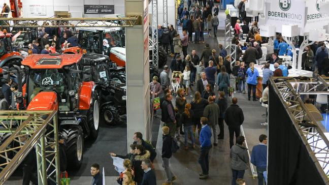 Au total, 344 exposants accueilleront les visiteurs  dans les travées de Flanders Expo.