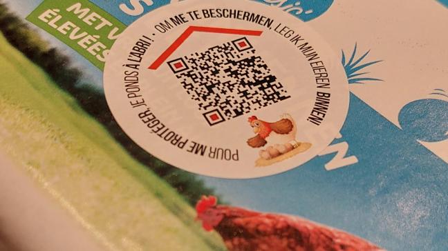 Depuis le 26 janvier 2023, les œufs des poules confinées porteront le code 2 (œufs de poules élevées au sol) et les emballages doivent être adaptés.