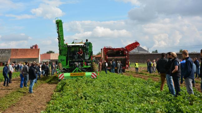 Les démonstrations, d’arrachage notamment, constituent  un des principaux points d’intérêt de PotatoEurope.