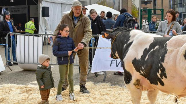 L’espace d’une journée, Le Semeur offre une vitrine à l’agriculture wallonne au cœur de la cité universitaire.