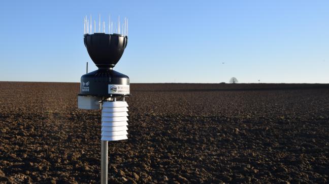 Les stations météo connectées fournissent des données ultralocalisées, immédiatement disponibles et  fréquemment actualisées.