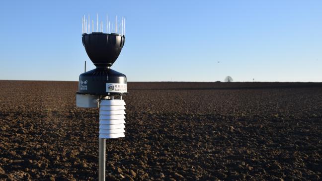 Les stations météo connectées fournissent des données ultralocalisées, immédiatement disponibles et fréquemment actualisées.