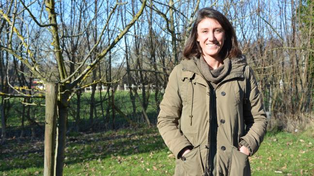 « Lorsque l’on travaille dans le domaine de l’agroécologie et de l’agriculture régénérative, il est d’important de rester en contact avec le terrain », soutient Fanny Boeraeve.