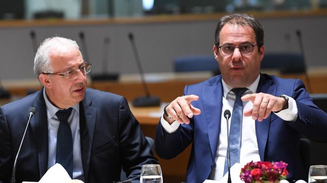 Pour le ministre David Clarinval, aux côtés de son collègue chypriote Petros Xenophontos,  la priorité est donnée à la sécurité alimentaire et au recyclage dans le cadre  de la proposition de révision de la législation de l’UE sur les déchets d’emballage.
