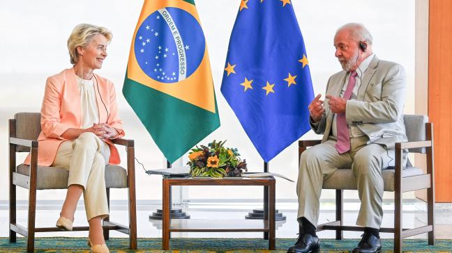 Pour le président brésilien Lula,la défense de l’environnement ne peut «pas servir d’excuse au protectionnisme».