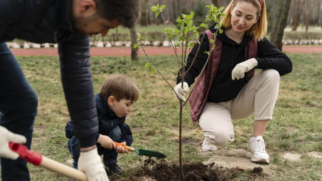 Comme les années précédentes, des plants seront distribués auprès du grand public.