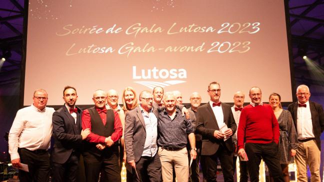 20 jubilaires ont été mis à l’honneur fêtant leurs 25 ou 35 ans de bons et loyaux service à Lutosa.