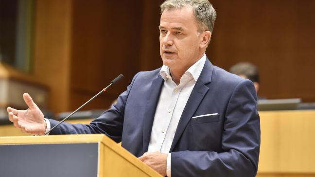 Pour Benoît Lutgen l’Europe finira par «produire de l’alimentation avec des normes bien plus élevées que dans le reste du monde mais plus suffisamment pour nourrir sa propre population».
