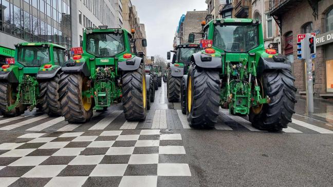 Ce lundi à Bruxelles.