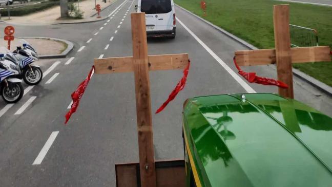 La manifestation doit débuter à midi sur le plateau du Heysel avant de rejoindre le quartier européen.