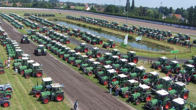 En 2006, lors du dernier Fendt Treffen organisé en Belgique, pas moins de 1.600 visiteurs  et 550 tracteurs étaient rassemblés dans l’Hippodrome de Kuurne.