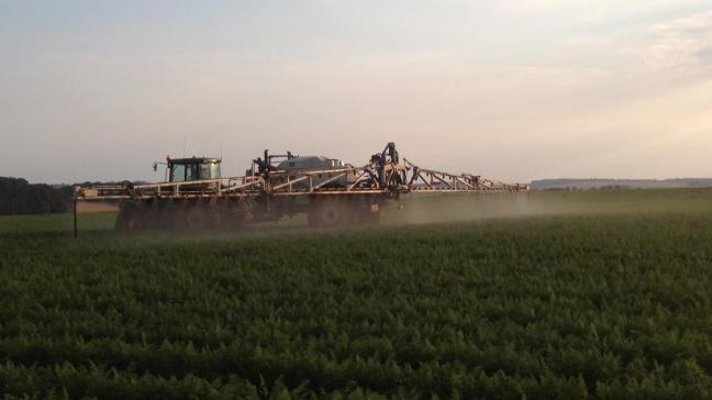 Les zones menacées par les produits phytopharmaceutiques sont identifiées et surveillées pour prévenir la pollution de l