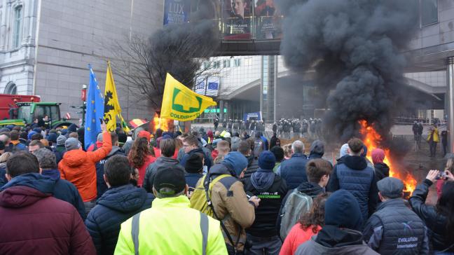 Les trois universités souhaitent étudier les raisons qui ont poussé  les agriculteurs à participer, ou non, aux manifestations.