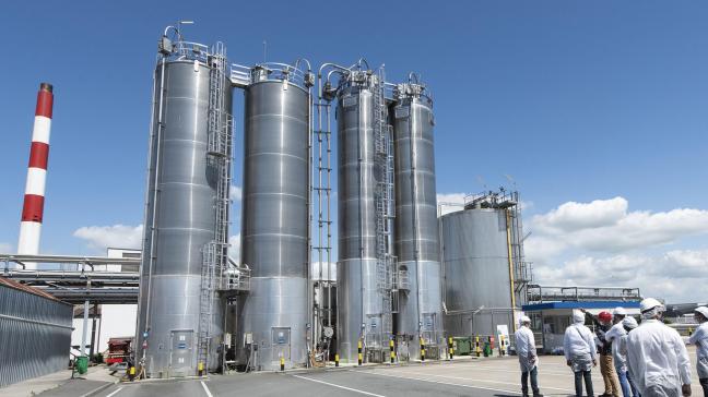 L’usine picarde est la seule en Europe à produire de la lysine, un acide aminé essentiel de l’alimentation des animaux d’élevage.