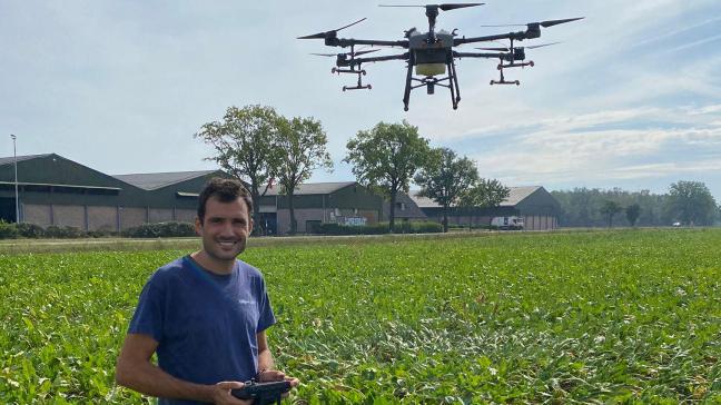 « Les drones sont des outils d’une grande précision, mais qui demandent du temps pour être appréhendés  correctement »,  se souvient  Arnaud Laurencin.