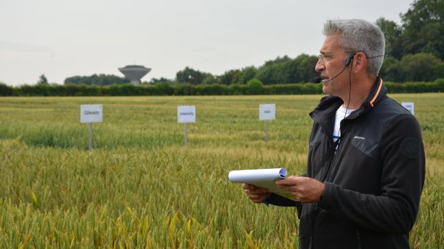 « Quelles soient nouvelles ou déjà connues des agriculteurs, de nombreuses variétés passent au banc d’essai.  L’objectif : cerner aux mieux leurs caractéristiques  et leur évolution », détaille Olivier Mahieu.