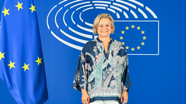 La Tchèque Veronika Vrecionova assurait sous la précédente mandature le rôle de coordinatrice sur les questions agricoles de son groupe ECR.