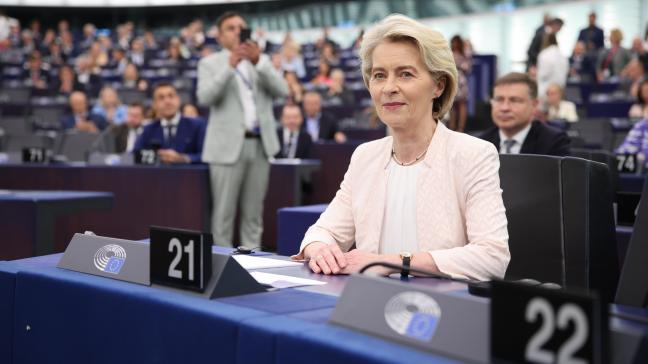 Ursula von der Leyen a rappelé l’engagement envers une amélioration de la position des agriculteurs au sein de la chaîne de valeur agroalimentaire, en «corrigeant les déséquilibres existant» et en «protégeant davantage contre les pratiques commerciales déloyales».