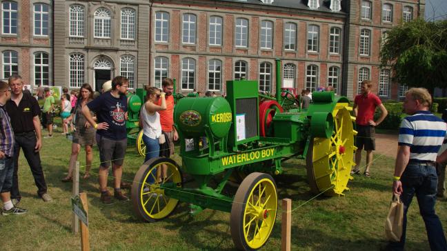 Dans un cadre enchanteur, la fête des moissons rassemble les agriculteurs, leurs proches, leurs amis, et tous ceux que l’agriculture intéressent.