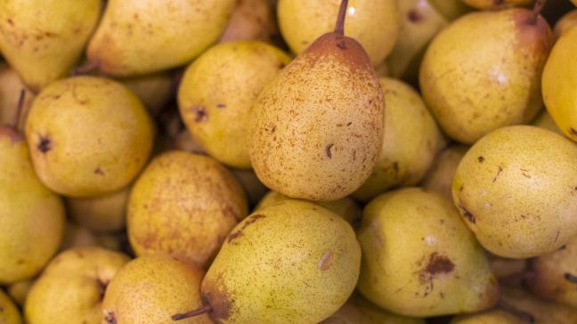 Une légère augmentation du prix des poires est possible.