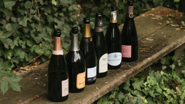 Le champagne, c’est une palette  de bouteilles... mais aussi  de goûts et de couleurs.