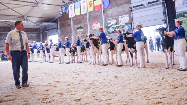 156jeunes passionnés par l’élevage, provenant de 17pays à travers le monde ont pris part au concours.