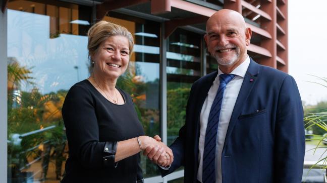 Gracienne Geenens succède à Johan Colpaert à la tête de la Fédération belge des fournisseurs de machines,  bâtiments et équipements pour l’agriculture et les espaces verts.