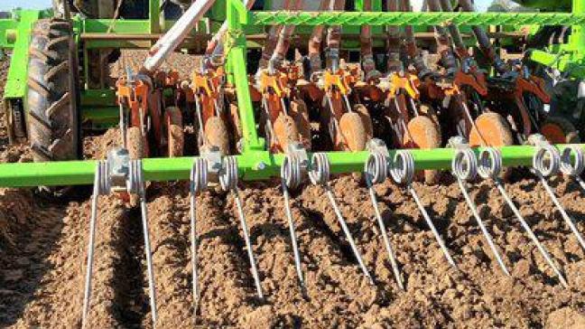 La densité de semis se mesure en grains/m²et se calcule en kg/ha.