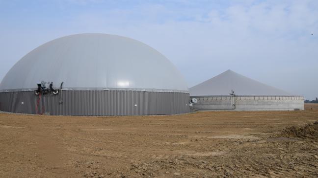 La biométhanisation est destinée à générer  une molécule, le méthane, permettant  de mettre en œuvre des processus industriels.