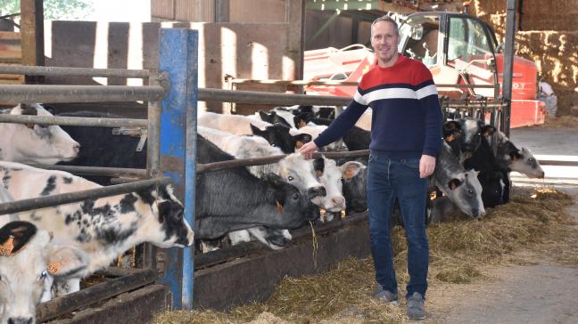 Jean-François Moesen s’est inscrit dans la démarche défendue par «Les Broutards» et sa charte dont les grandes lignes imposent aux éleveurs de garder les bêtes dans une même implantation locale dans un système respectueux de l’animal, de la biodiversité.