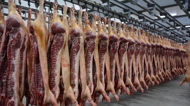 L’exportation de viande porcine vacille,  en raison de prix européens élevés  mais aussi d’une concurrence  internationale accrue.