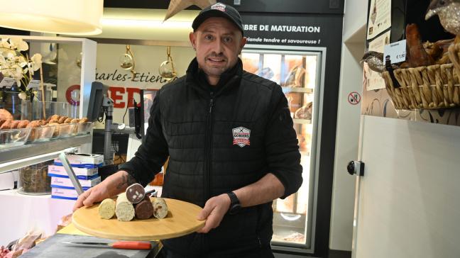 Charles-Etienne Goeders, dit « Charly », a décroché le titre le plus prestigieux : celui du meilleur boudin de Liège lors du concours BoudinWall