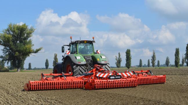 La Jumbo X qui requiert une puissance de 450 ch.