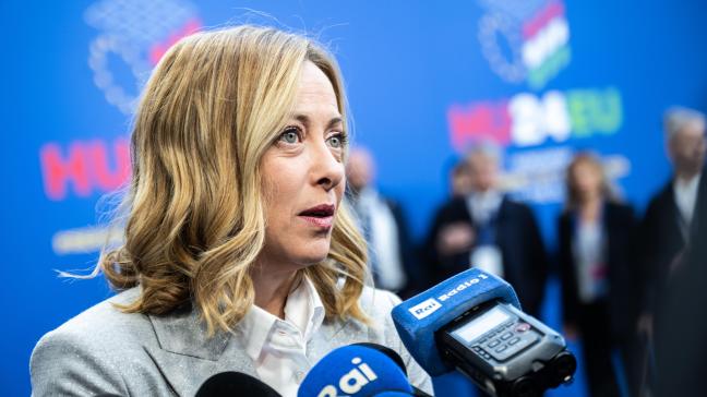 Giorgia Meloni a indiqué que l’Italie s’opposera au traité commercial si celui-ci ne contient pas de « garanties concrètes » sur la protection des agriculteurs.