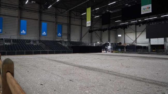Le ring d’Agriflanders restera vide, cette année...
