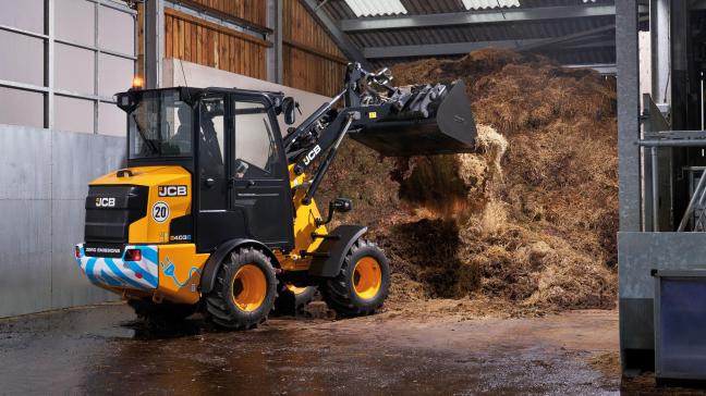 La chargeuse électrique ultra-compacte 403 E Cab est conçue pour procurer un environnement de travail confortable.