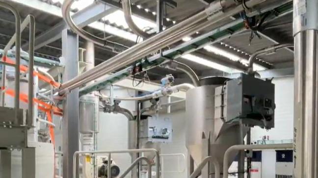 Arvesta a officiellement inauguré son usine de protéines à Mettet et dévoilé sa nouvelle marque baptisée Nuverta.