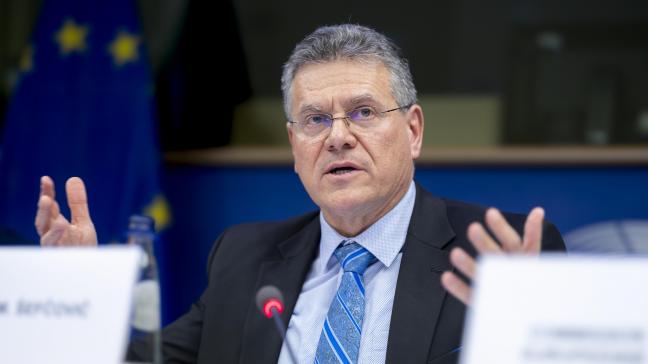Le nouveau commissaire au Commerce, Maros Sefcovic, s’est présenté  en commission du Commerce international pour échanger au sujet  de l’accord de libre-échange UE/Mercosur.