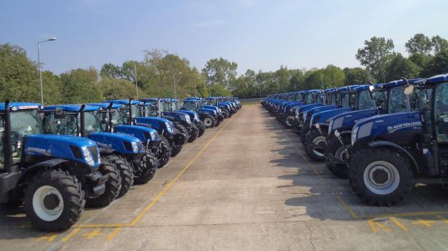 Si le classement a été dominé  durant deux années consécutives par John Deere, New Holland a retrouvé,  en 2024, la première place du podium (tracteurs de 50 ch et plus).