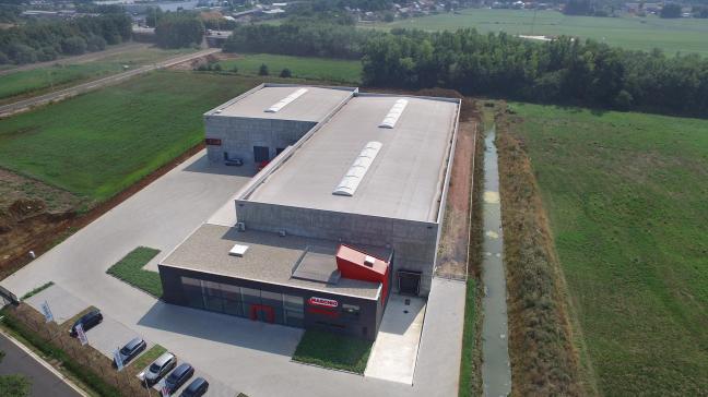 Basée à Ham, l’entité «Benelux» devient la treizième filiale du constructeur italien.