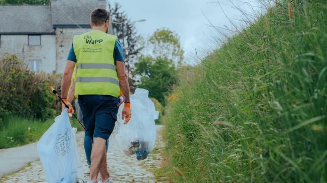 730.000 Wallons ont pris part au grand nettoyage depuis 2015.
